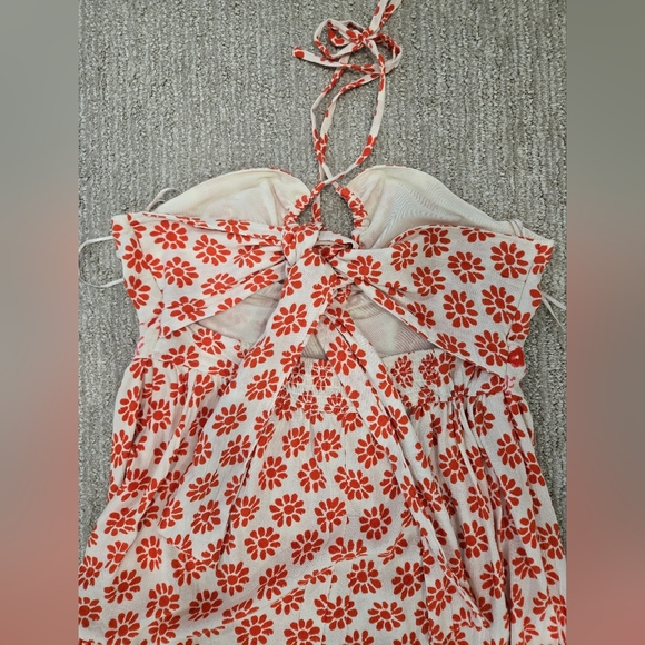 Japna Halter Tie Back Maxi Dress BNWOT - Picture 8 of 12